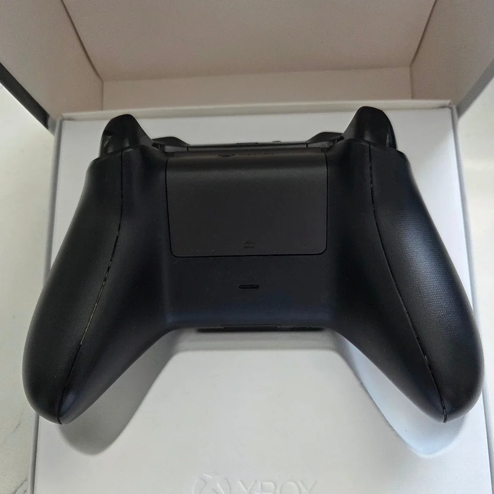 Microsoft Xbox One Wireless Controller Model 1708 Carbon Black Bluetooth Windows